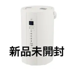 【新品未開封】象印マホービン スチーム式加湿器 ホワイト EE-TB60-WA スチーム式加湿器 ホワイト EE-TB60-WA [スチーム式] 象印マホービン