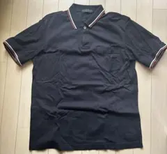 DAKS ポロシャツ　ブラック　Lのサムネイル