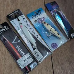 Darwin ミノー Pro's Factory ジグ セット Darwin ミノー Pro's Factory ジグ セット - メルカリ