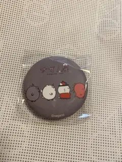 ナガノ展 ナガノくじ ナガノフレンズ マット缶バッジ