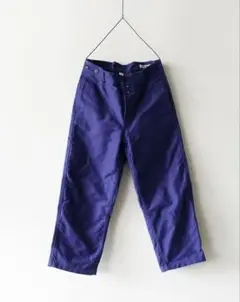 LE TRAVAILLEUR GALLICE×Antiquitésワークパンツ