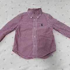 Ralph Lauren kidsストライプシャツ