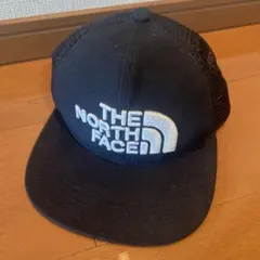 THE NORTH FACE キッズ　キャップ　帽子　黒