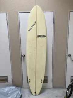 Plash サーフボード 7’2” ミッドレングス トライフィン