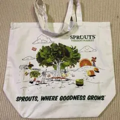 SPROUTS ファーマーズマーケット エコバッグ