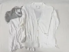 オマケ付き ｓａｃａｉカットソー カーディガン (&オマケのTシャツ)のサムネイル