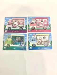 amiiboカード　セット　サンリオ