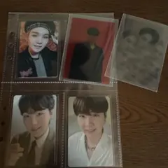 BTS トレカセット　SUGA シュガ