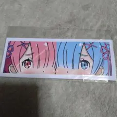 ラム　レム ステッカー　デカール　痛車　 PC