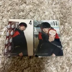 原因は自分にある。 BATTLE STREET 長野凌大 トレカ 2枚セット