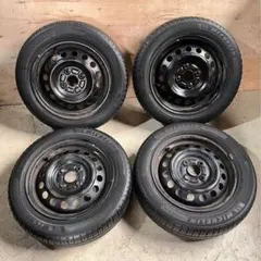 MICHELIN 155/65R14 2022年製 ホイール付4本のサムネイル
