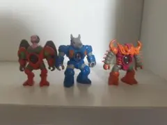 ビーストフォーマー レーザービースト シュール　サイロン　コンドラシン