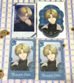 エクス・アルビオ ウィンターデートチェキ風カード