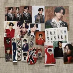 宮舘涼太　特典カード/ステッカー/切抜き/お守りキーホルダー