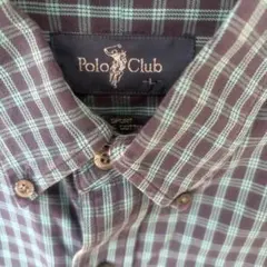 超美品 POLO ラルフローレン ワイシャツ Lサイズ