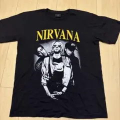 NIRVANA プリントTシャツ Lサイズ 100%コットン