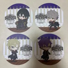 あんスタ　UNDEAD コースターセット