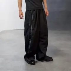 champion TEC ワイドナイロンパンツ　パラシュート　トラック　ジャージのサムネイル