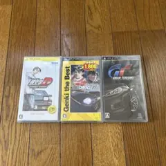 頭文字D 湾岸ミッドナイト　グランツーリスモ　psp ソフト