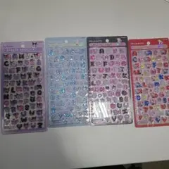 ボンボンドロップシールmoji サンリオ4種セット
