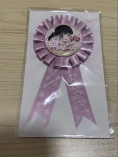 鬼滅の刃 栗花落カナヲ 誕生祭2026 ロゼット