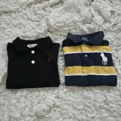 Polo by Ralph Lauren ポロシャツ　半袖　90 100