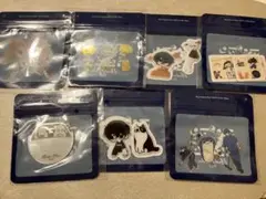 Eve Under Blue くじ D賞 Ｊ賞 セット Eve Under Blueくじ ステッカーセット lazy cat - メルカリ