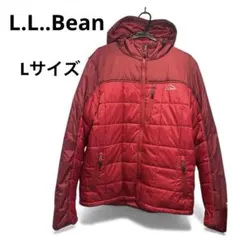 LL.Bean フード付きジャケット レッド Lサイズ