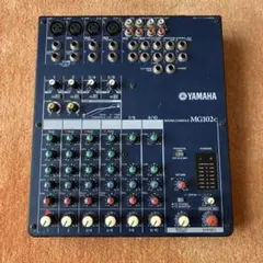 YAMAHA ヤマハ アナログミキサー　MG102c チャンネル数 8チャンネル YAMAHA ヤマハ アナログミキサー MG102c チャンネル数 8