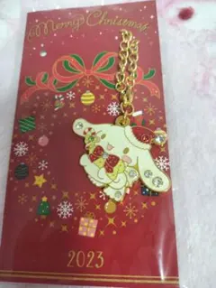 クリスマス ノベルティチャーム 2023 サンリオ シナモン