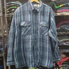USA古着 チェック柄 フィールド＆ストリーム ベビーフランネルシャツ