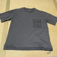 グレー Tシャツ Mサイズ 機能性素材