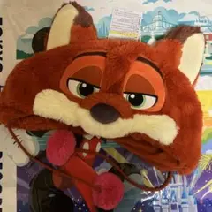 ディズニー　ニック　ファンキャップ　ズートピア