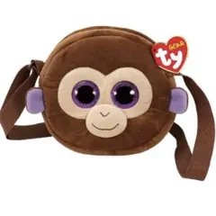 Ty ココナッツ　サル　猿　ポシェット　ビーニーブーズ　BEANIE BOOS