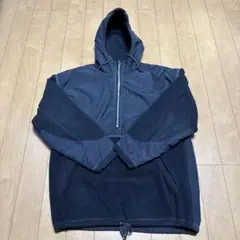 【USA製】 BURTON フリースジャケット ボア　ハーフジップ