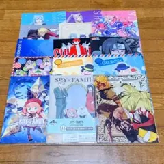 アニメ　クリアファイル　まとめ売り　15枚セット