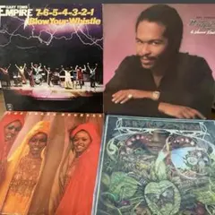 レコード 9枚組　LP 洋楽 ファンク　ジャス　R&B 昭和歌謡