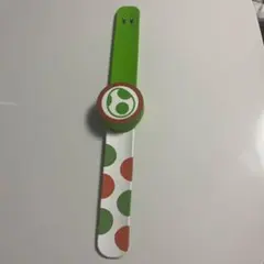 パワーアップバンド 緑色 ドットデザイン ヨッシー