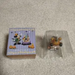 新品　ディズニー　ハロウィン　フィギュア　車　2023