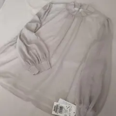 新品　タグ付き　アナトリエ　Mサイズ　ブラウスのサムネイル
