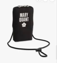マリークワント ECO ファブリック ショルダーバッグ パース スマホショルダー