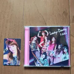 T-ARA Lovey-Dovey CD + 特典カード