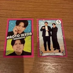 レインボー 池田直人 ジャンボたかお 吉本 トレカ よしもとコレカ