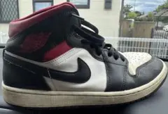 Nike Air Jordan 1 ブラック/ホワイト/レッド