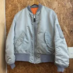 2025年最新】alpha ma-1 シルバーの人気アイテム - メルカリ