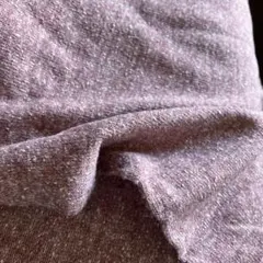 ピンク系杢調ニット生地　ねこの隠れ家