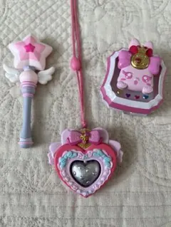 プリキュア　カプセルトイ　おもちゃ