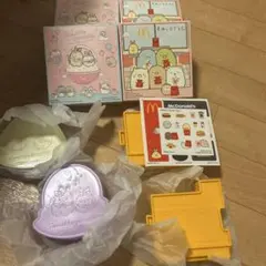 すみっコぐらし おもちゃセット マクドナルド