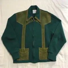 70s MONTGOMERY WARD ジップアップブルゾン