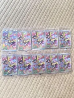 ナンジャモのカイデンフロモカード10枚セット